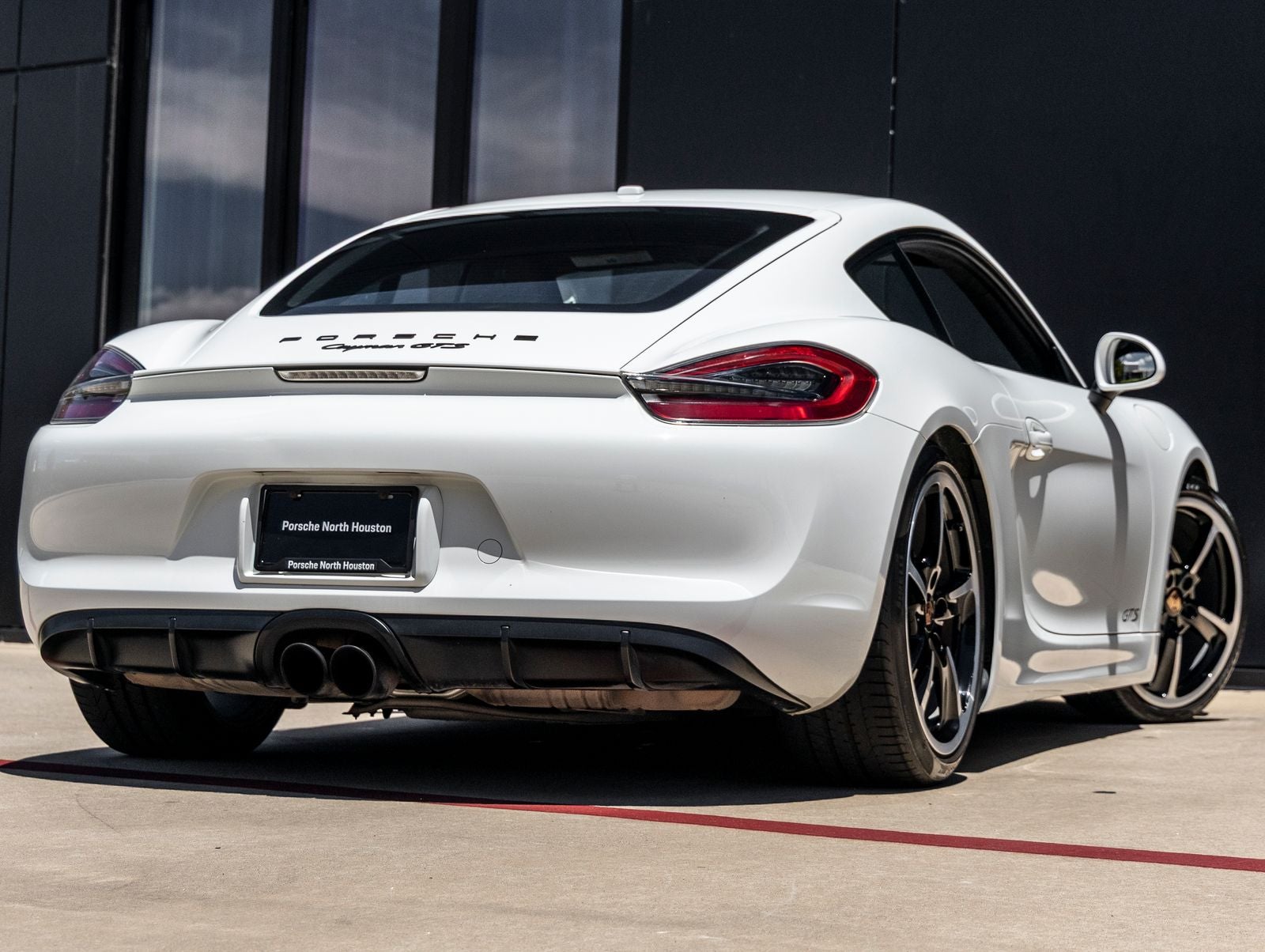 2015 Porsche 718 Cayman GTS