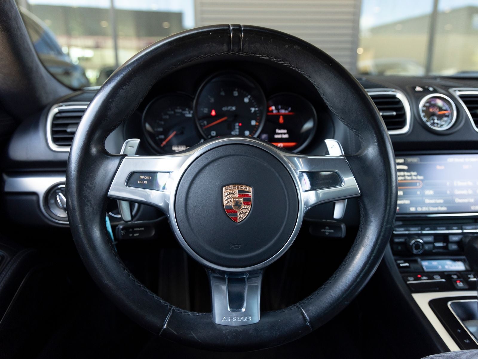 2015 Porsche 718 Cayman GTS