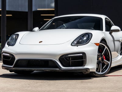 2015 Porsche 718 Cayman GTS