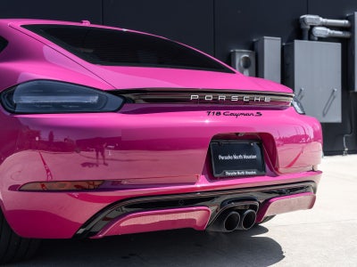 2024 Porsche 718 718 Cayman S (MY24)