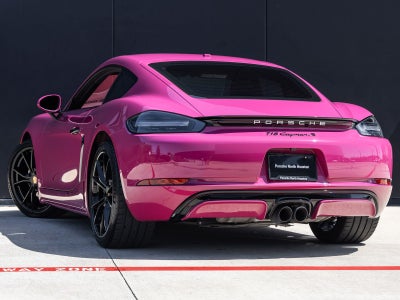2024 Porsche 718 718 Cayman S (MY24)