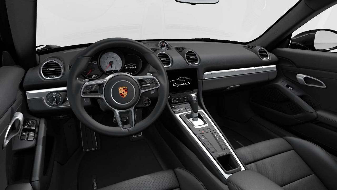2017 Porsche 718 Cayman 718 Cayman S