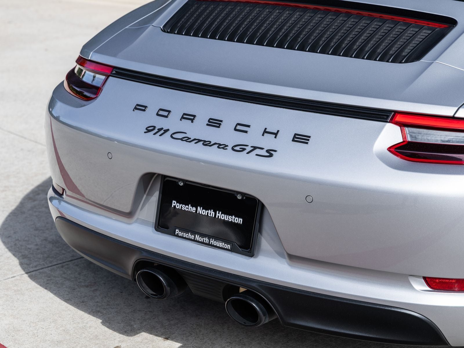 2019 Porsche 911 Carrera GTS
