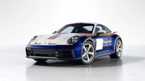 2023 Porsche 911 911 Dakar (MY23)