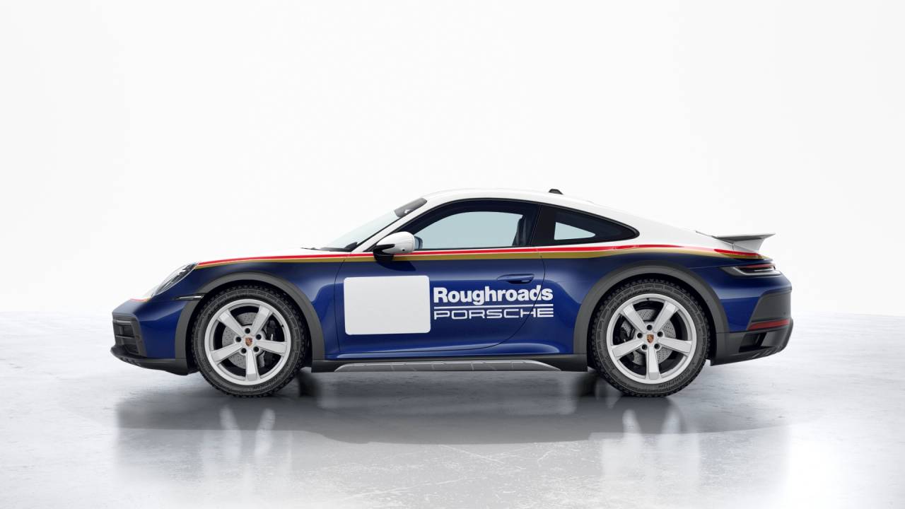 2023 Porsche 911 911 Dakar (MY23)