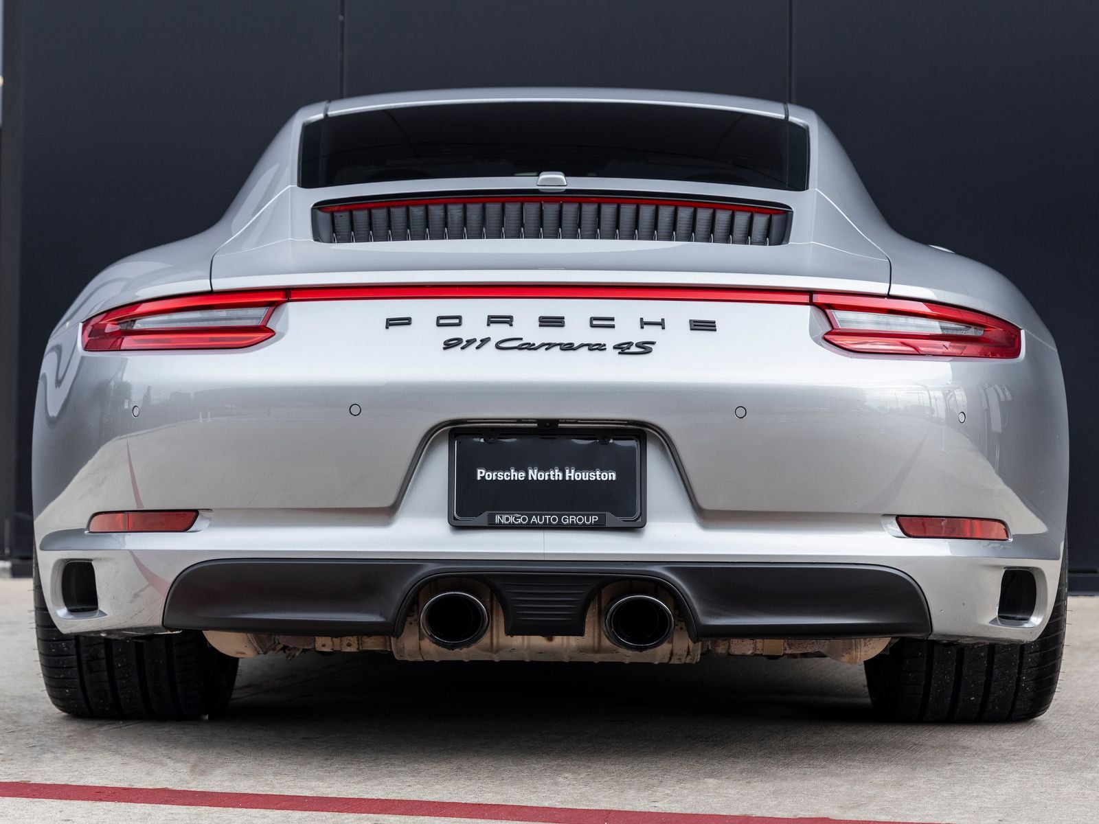 2018 Porsche 911 Carrera 4S