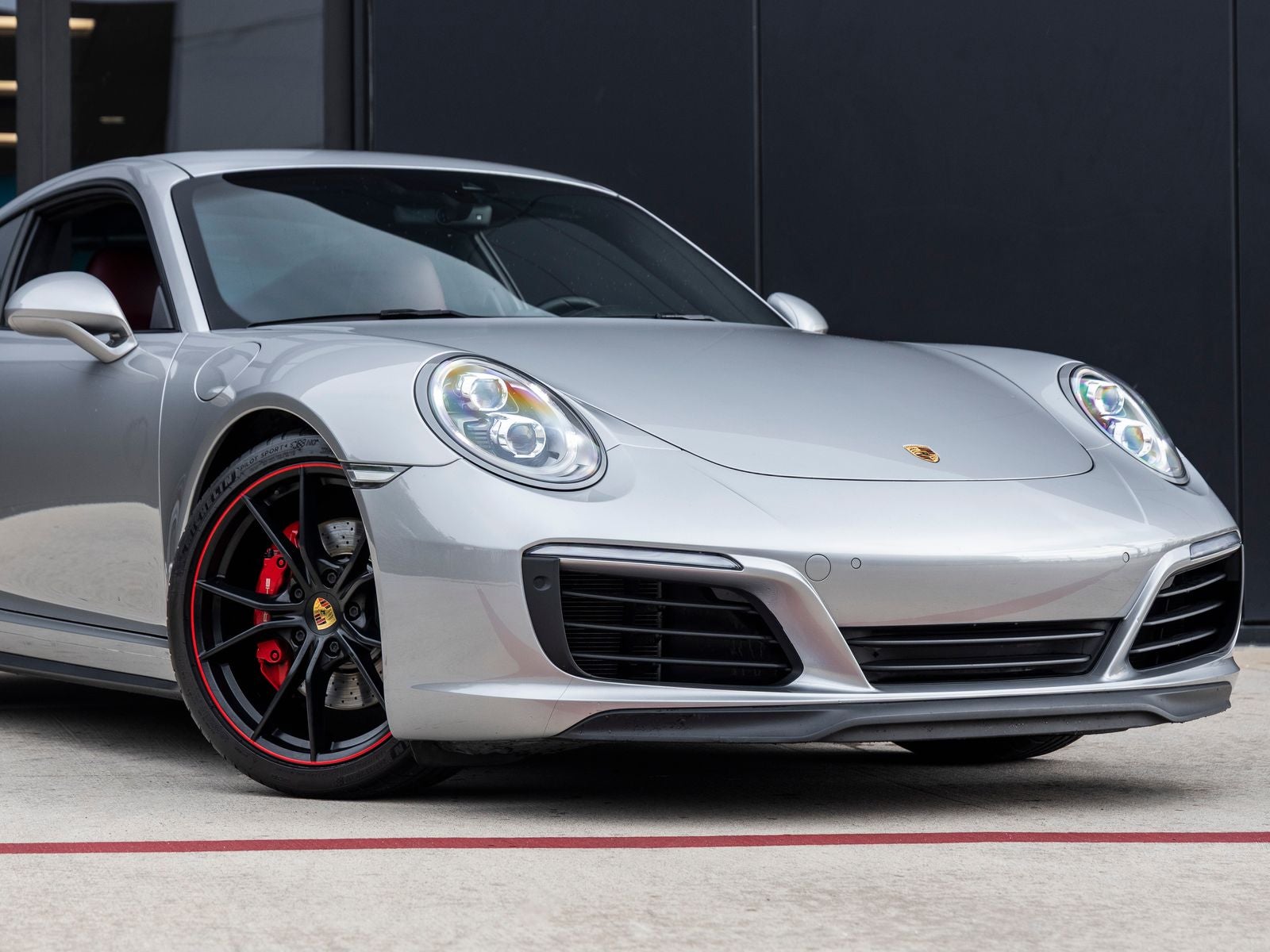 2018 Porsche 911 Carrera 4S