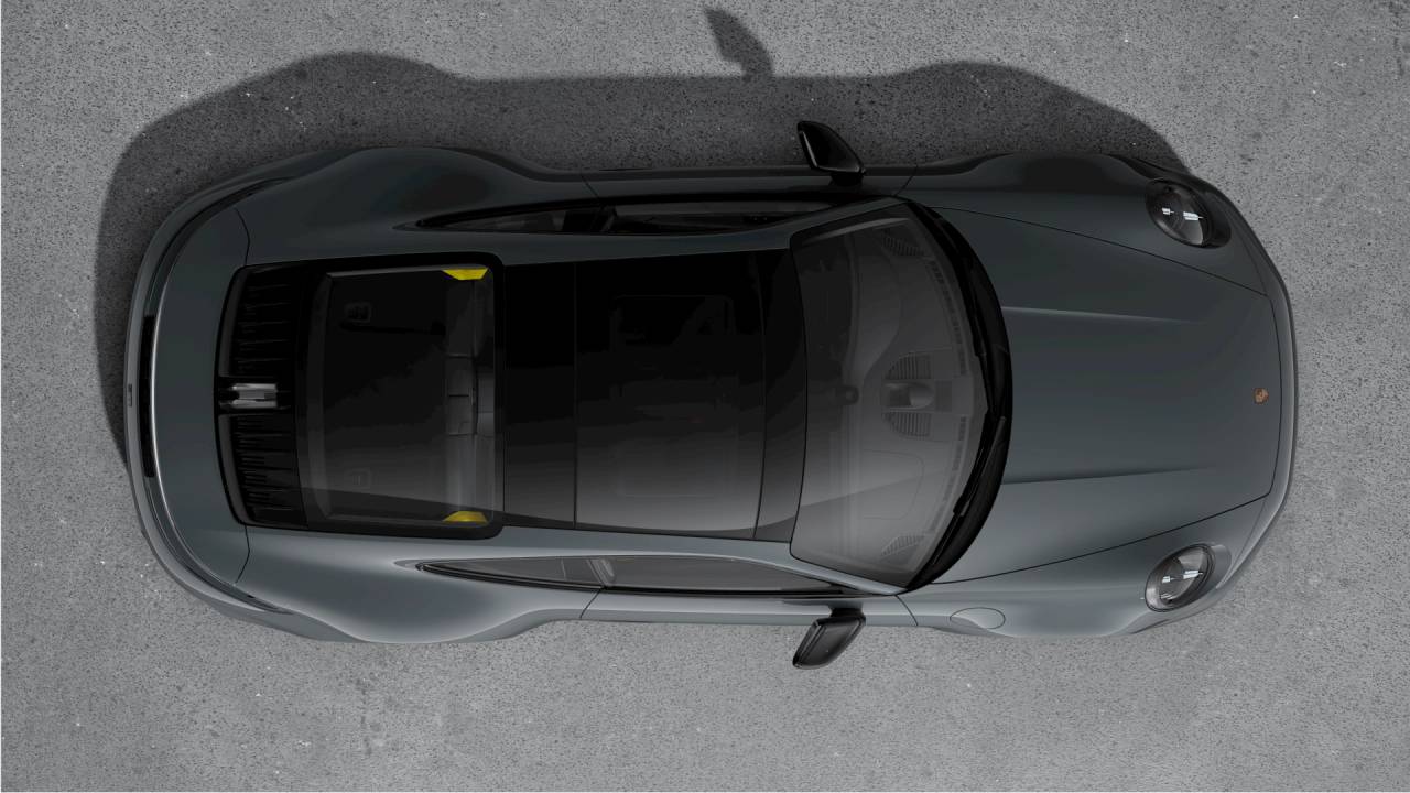 2026 Porsche 911 Carrera 4 GTS