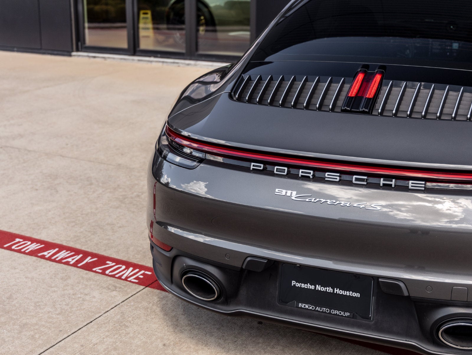 2020 Porsche 911 911 Carrera 4S