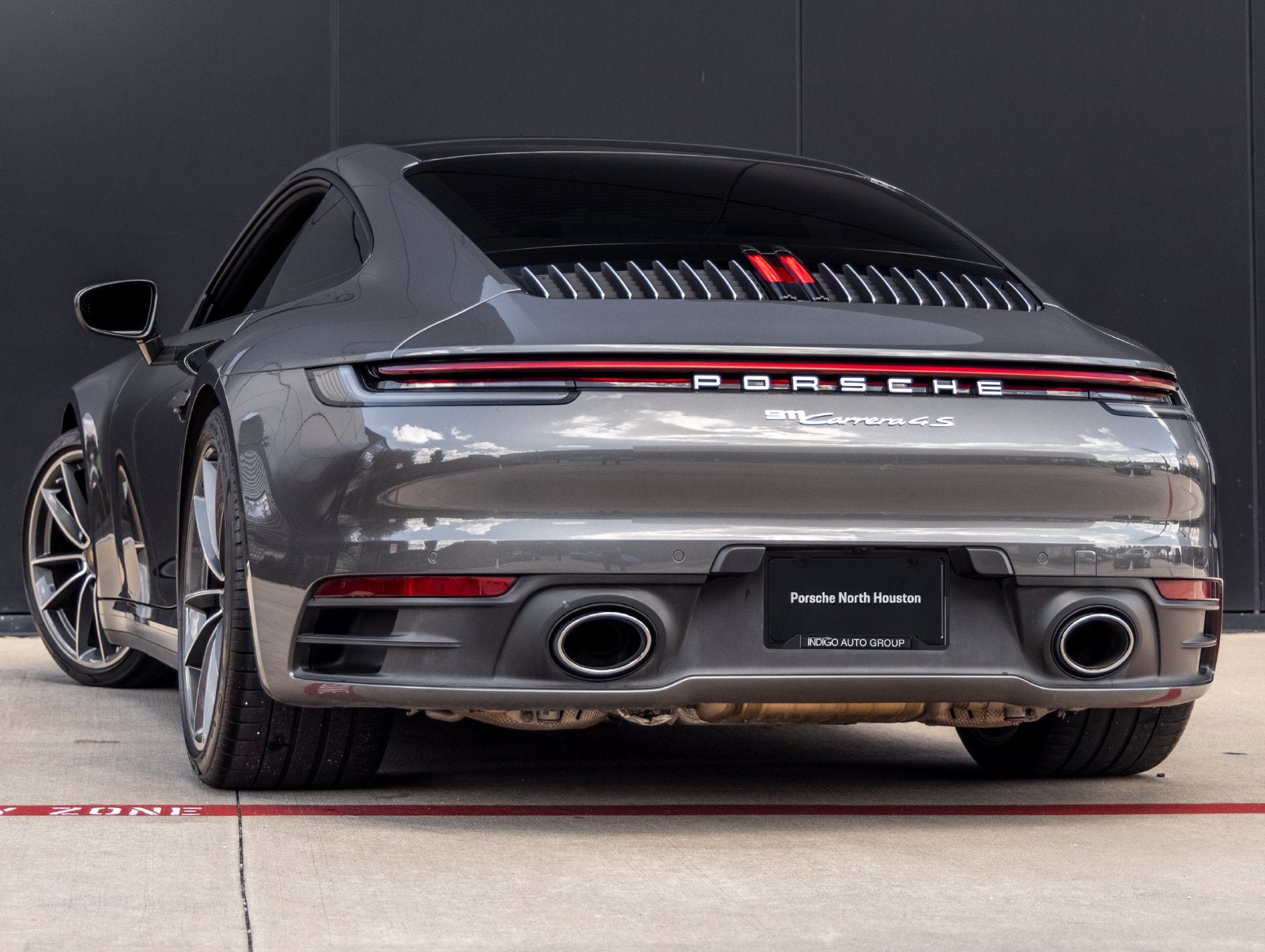 2020 Porsche 911 911 Carrera 4S