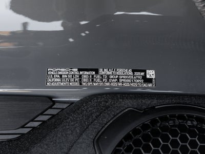2025 Porsche 911 Carrera GTS