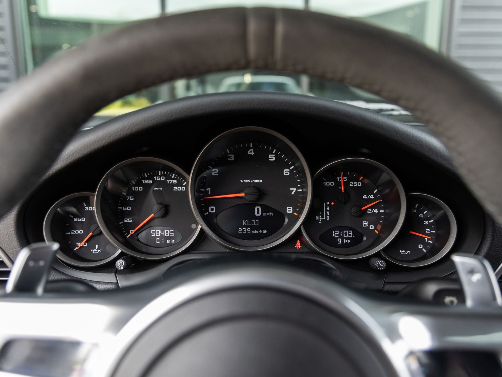 2012 Porsche 911 Carrera GTS