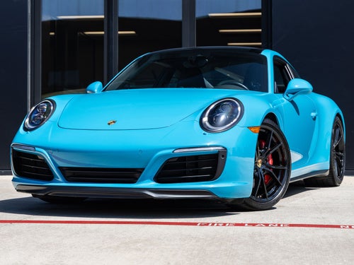 2017 Porsche 911 911 Carrera 4S