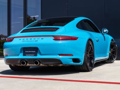 2017 Porsche 911 911 Carrera 4S