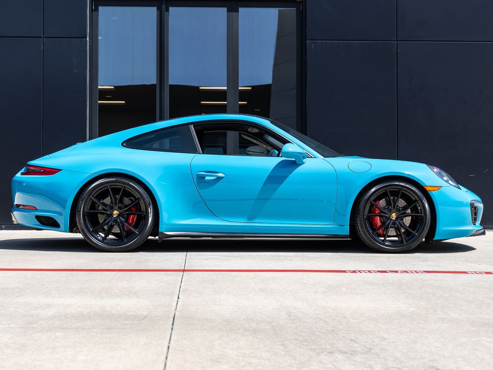 2017 Porsche 911 911 Carrera 4S