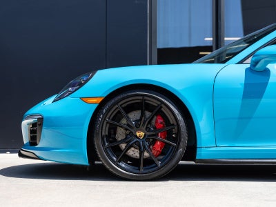 2017 Porsche 911 911 Carrera 4S