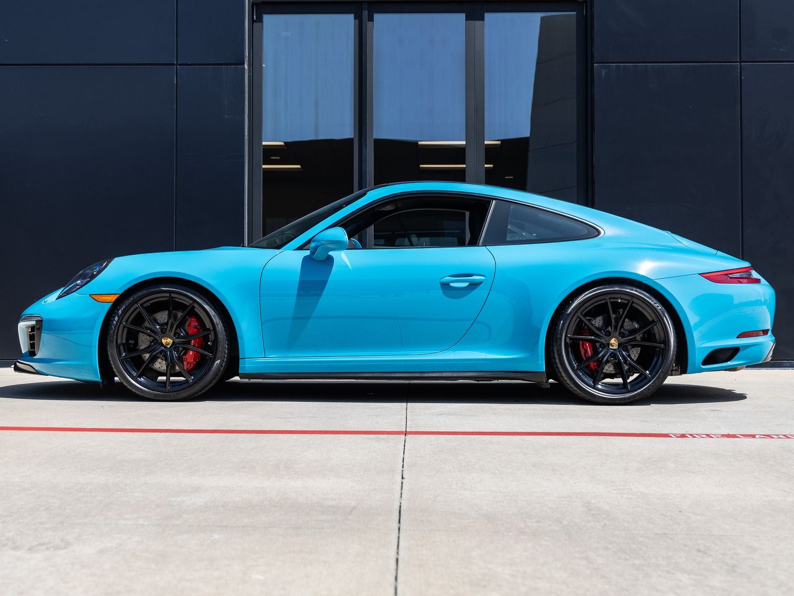 2017 Porsche 911 911 Carrera 4S
