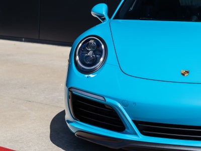 2017 Porsche 911 911 Carrera 4S