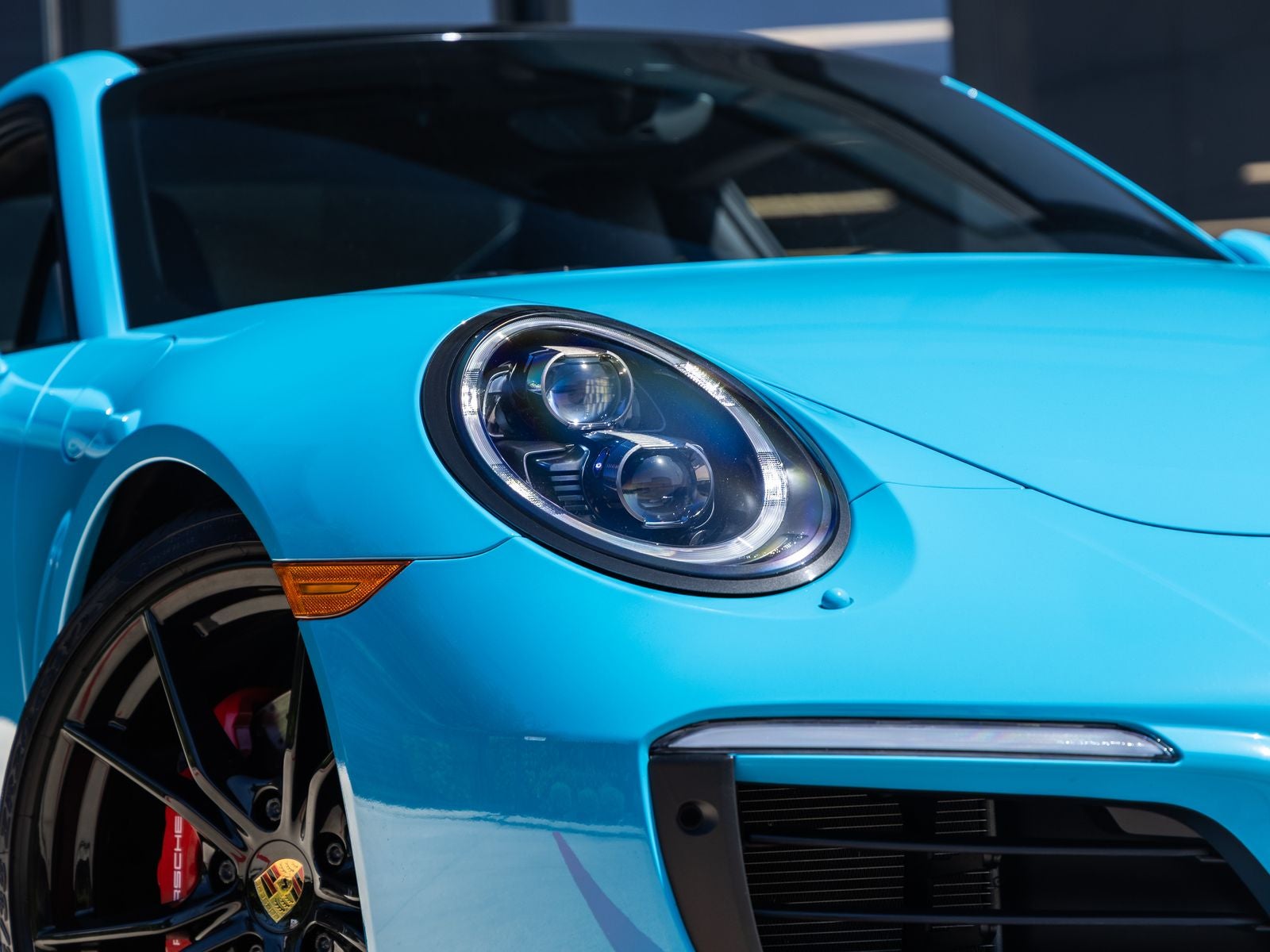 2017 Porsche 911 911 Carrera 4S