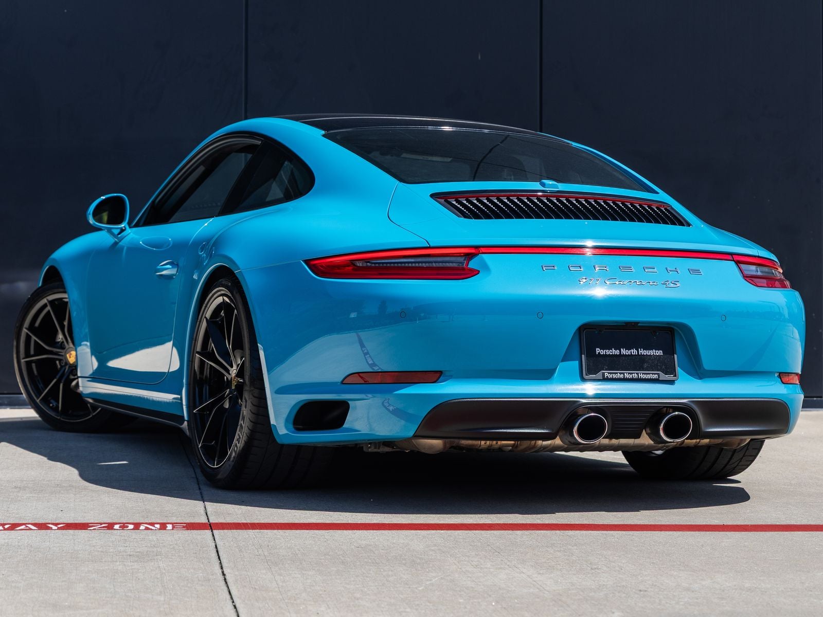2017 Porsche 911 911 Carrera 4S