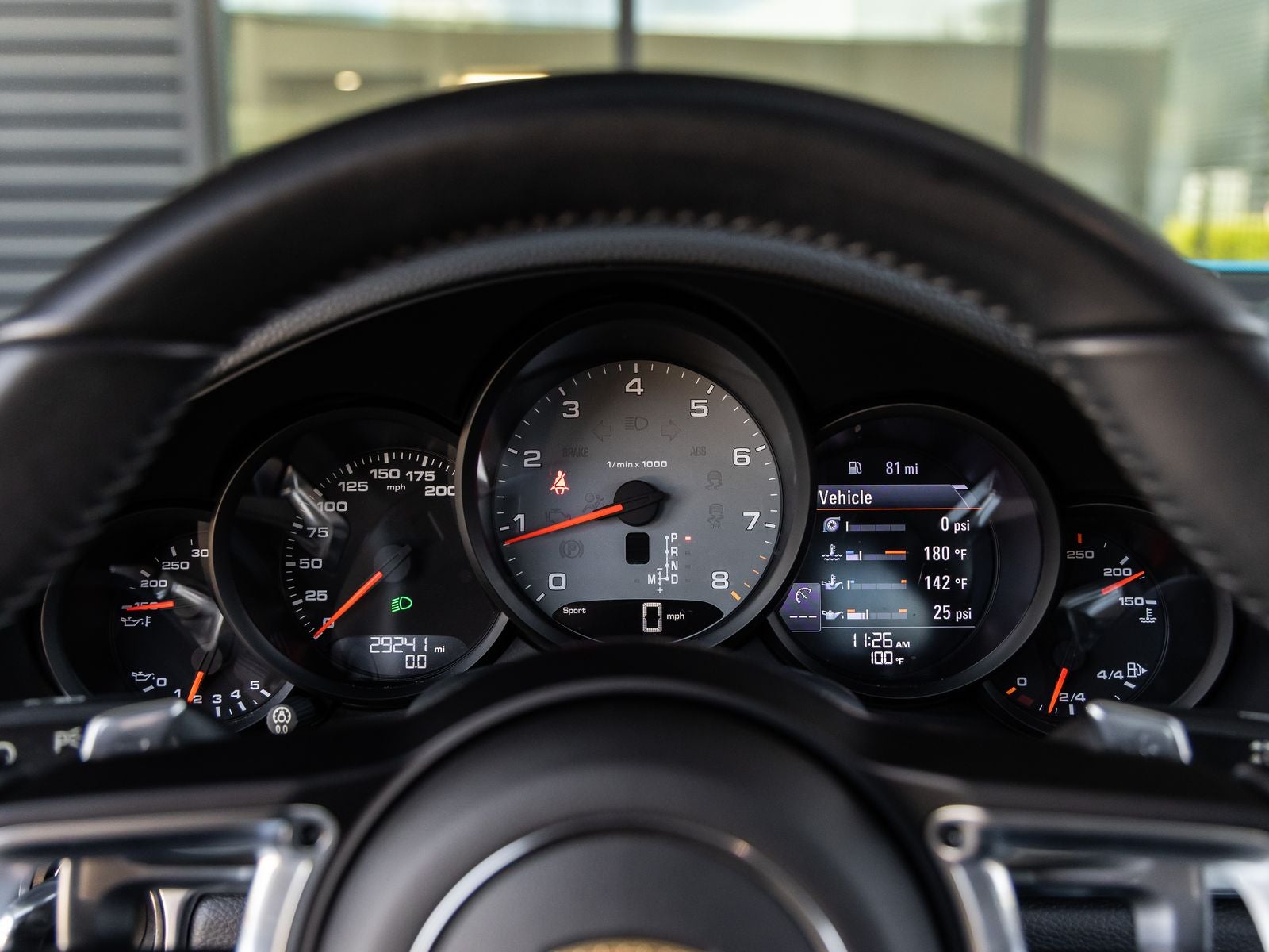 2017 Porsche 911 911 Carrera 4S