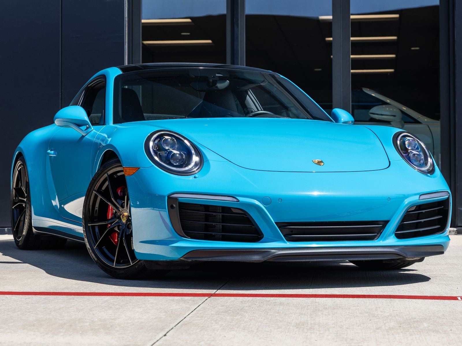 2017 Porsche 911 911 Carrera 4S