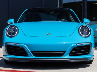 2017 Porsche 911 911 Carrera 4S