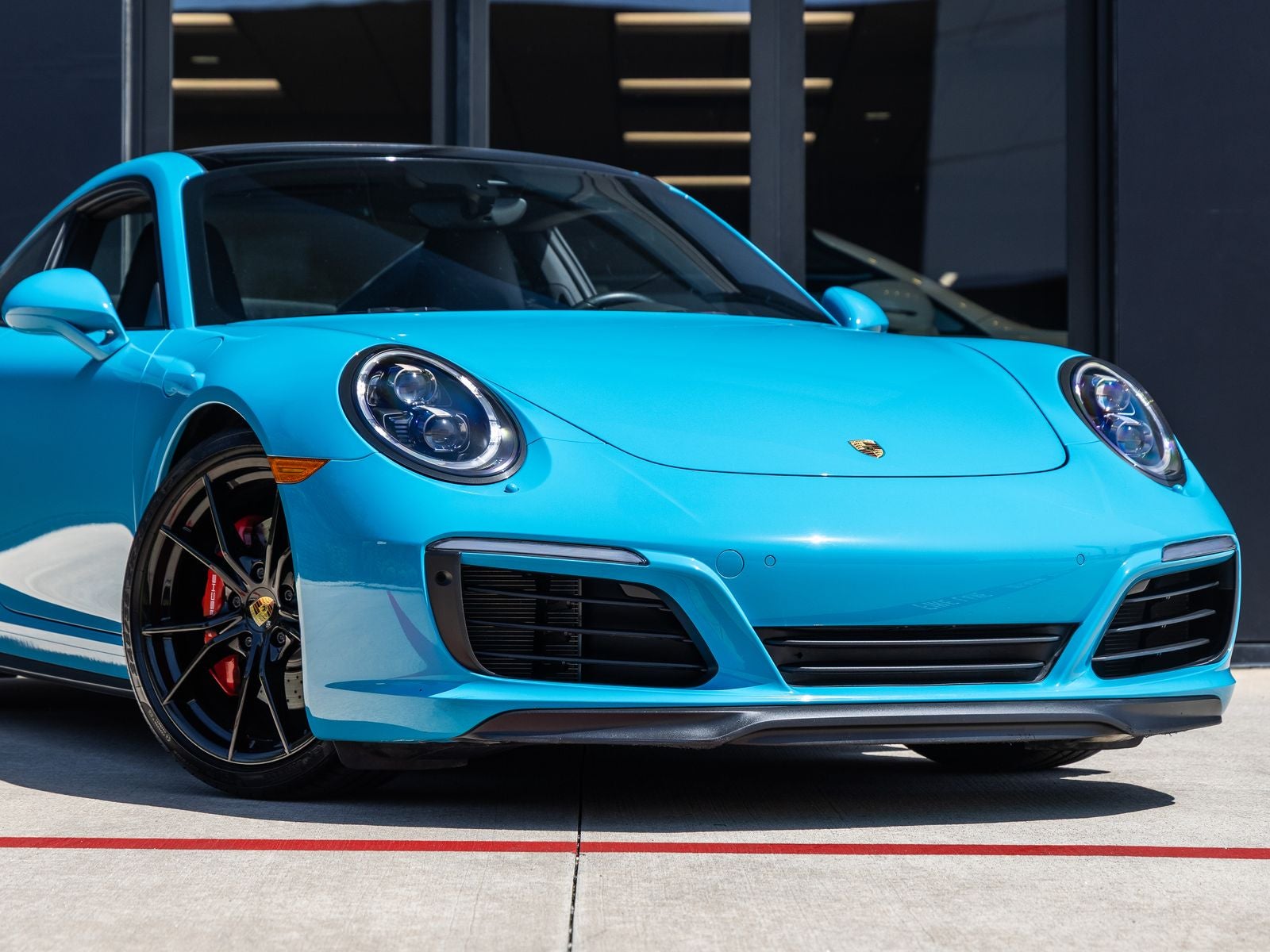 2017 Porsche 911 911 Carrera 4S