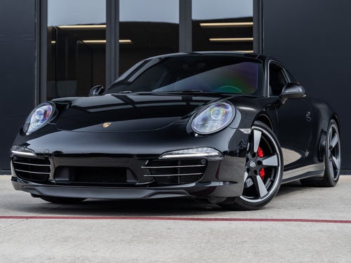 2014 Porsche 911 50th Anniversary Edition