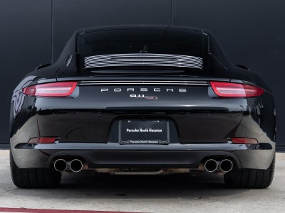 2014 Porsche 911 50th Anniversary Edition