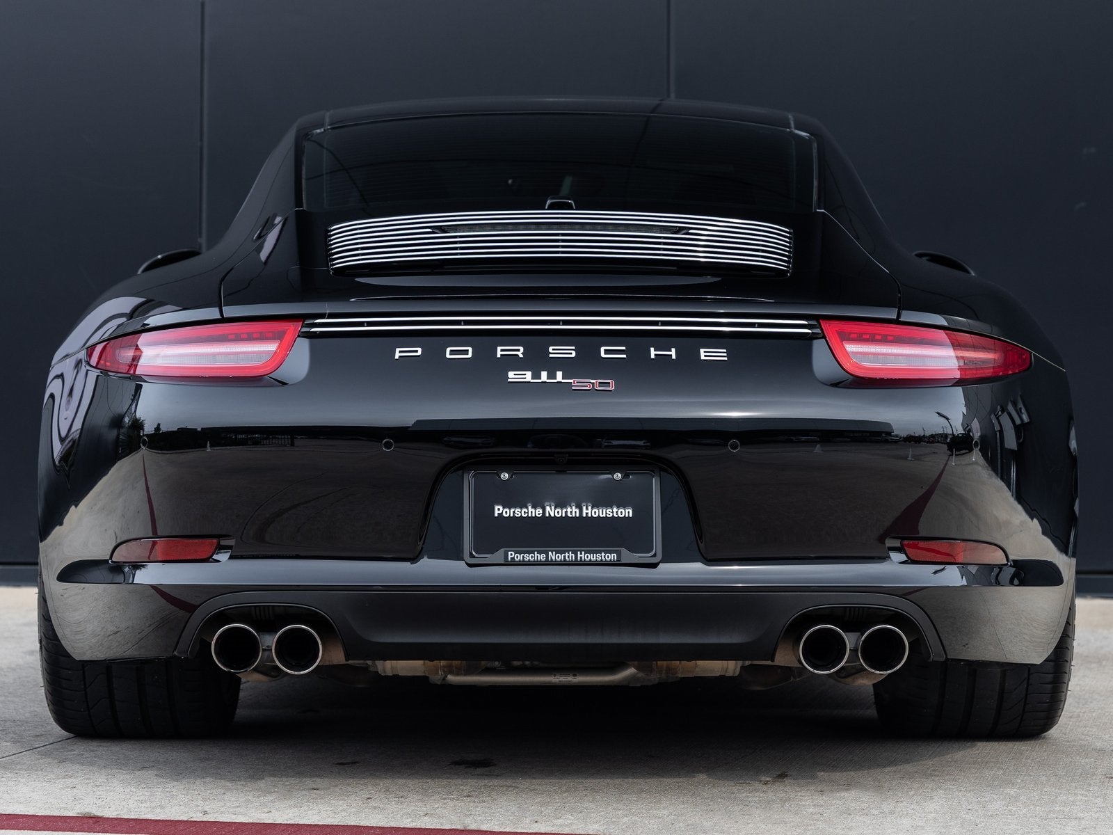 2014 Porsche 911 50th Anniversary Edition
