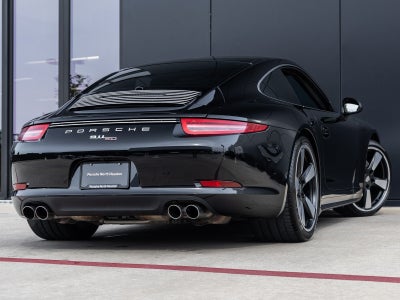 2014 Porsche 911 50th Anniversary Edition
