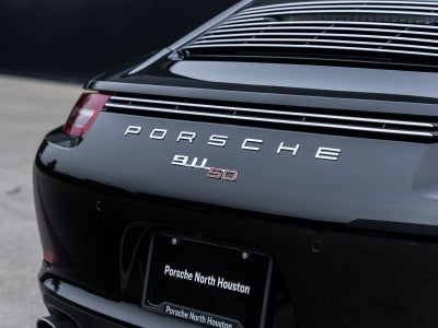 2014 Porsche 911 50th Anniversary Edition