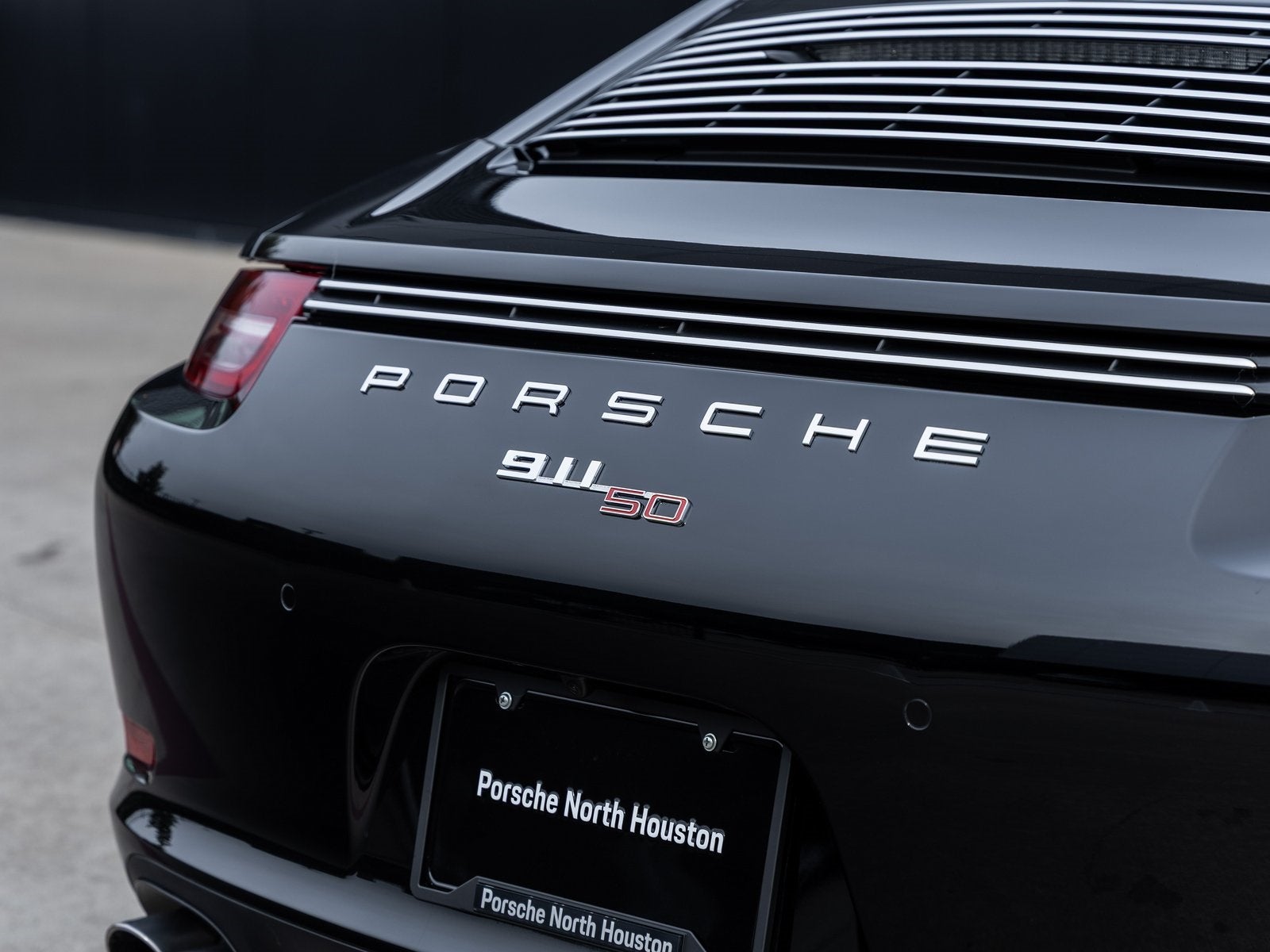 2014 Porsche 911 50th Anniversary Edition