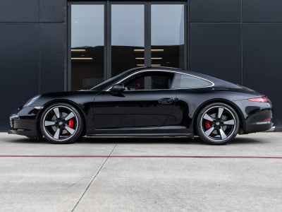 2014 Porsche 911 50th Anniversary Edition
