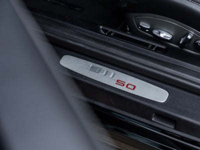 2014 Porsche 911 50th Anniversary Edition