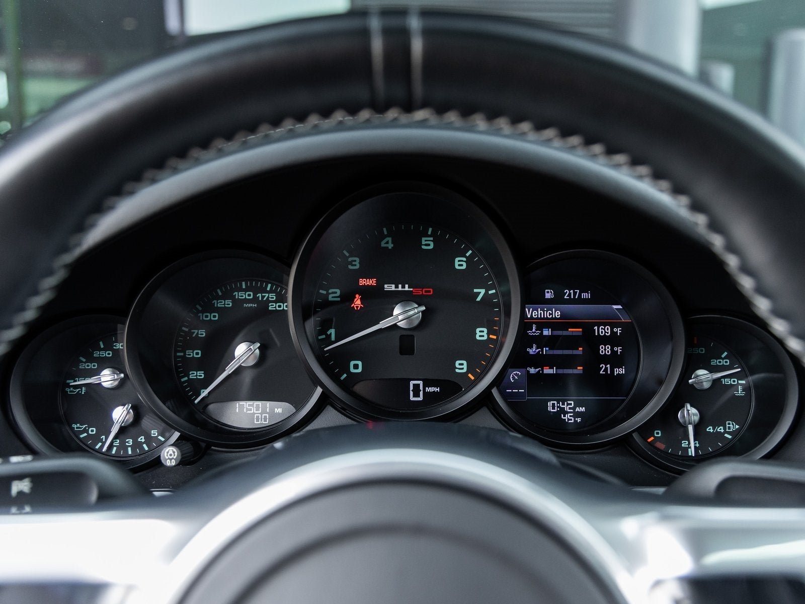 2014 Porsche 911 50th Anniversary Edition