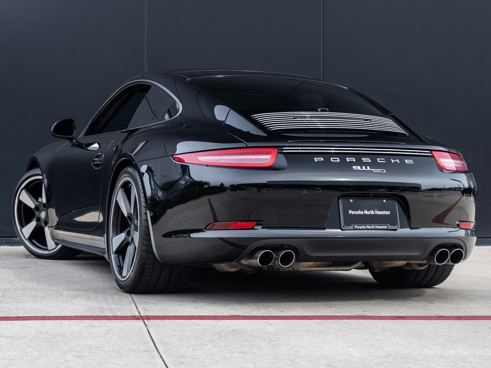 2014 Porsche 911 50th Anniversary Edition