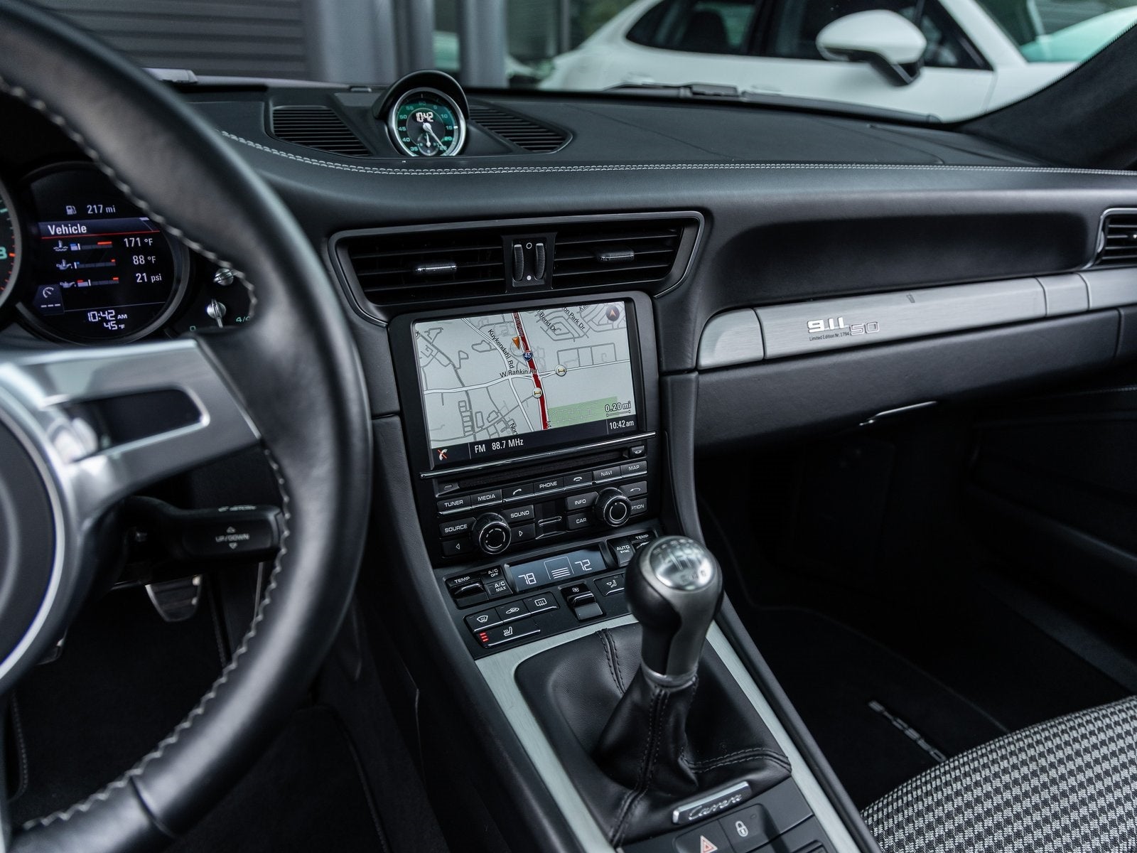 2014 Porsche 911 50th Anniversary Edition