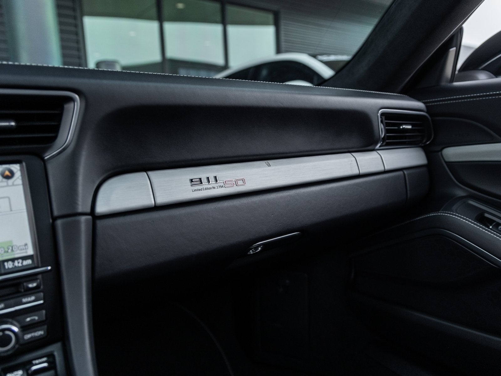 2014 Porsche 911 50th Anniversary Edition