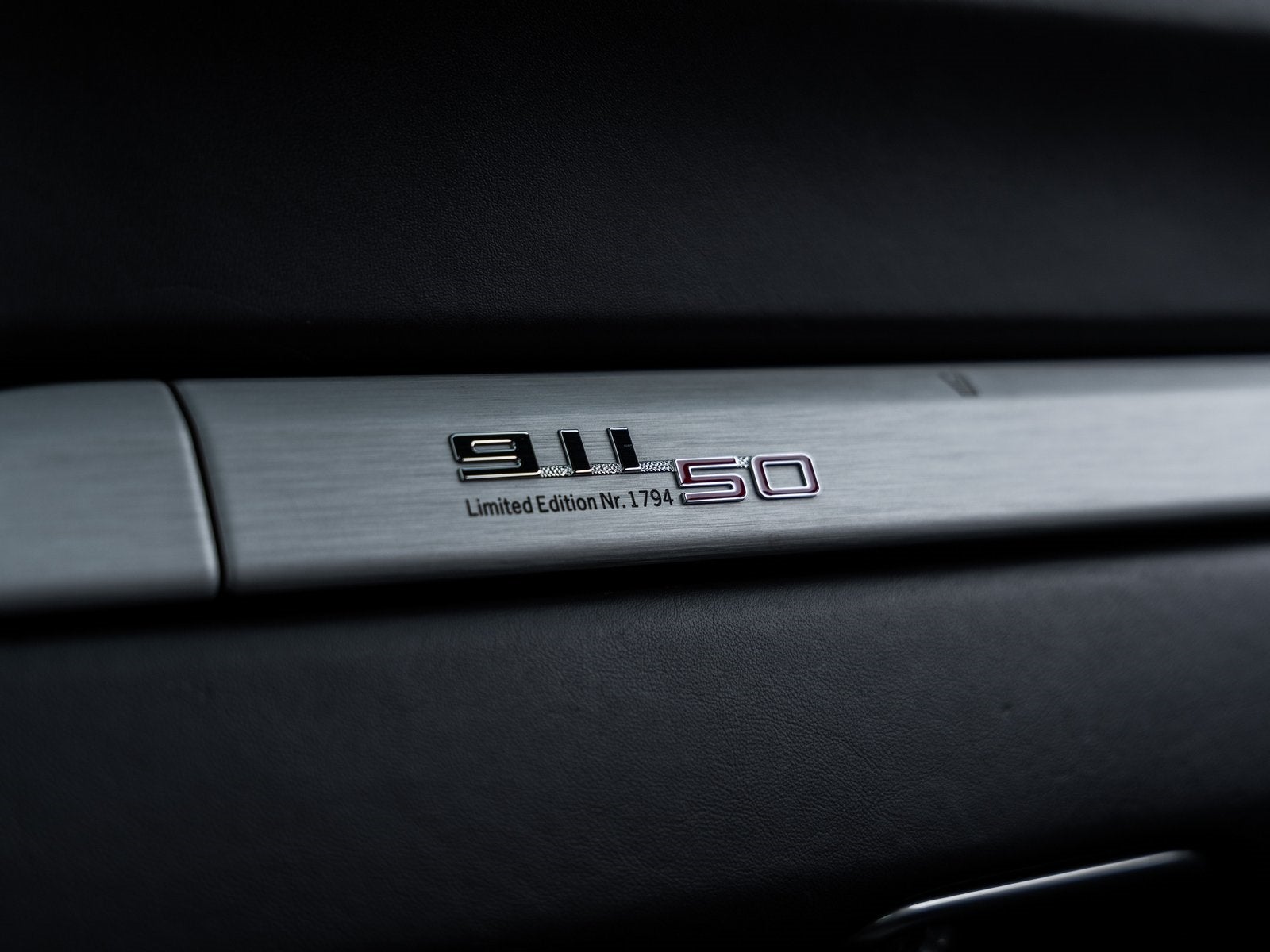 2014 Porsche 911 50th Anniversary Edition