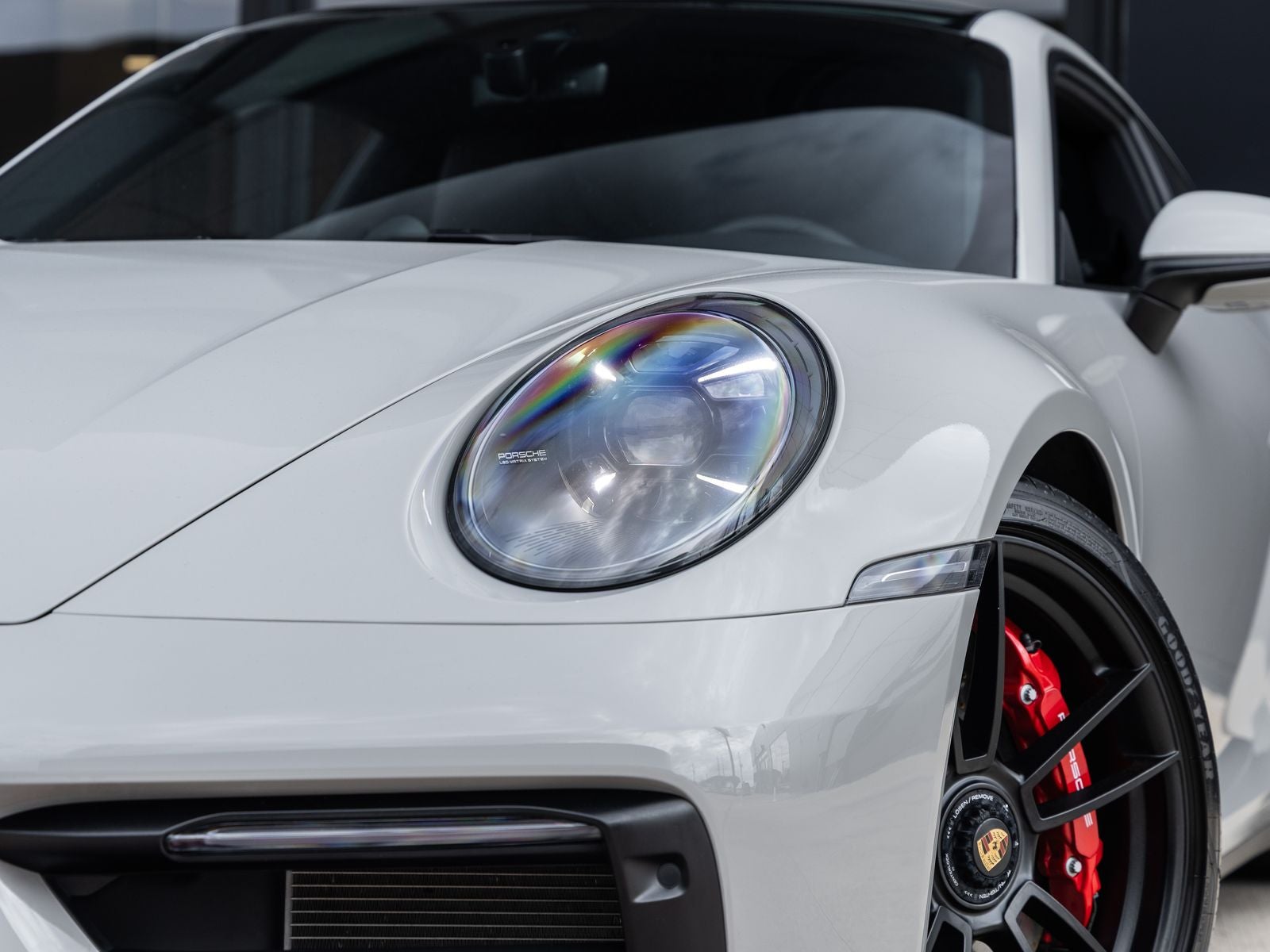 2024 Porsche 911 Carrera 4 GTS