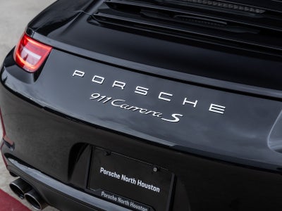 2014 Porsche 911 911 Carrera S
