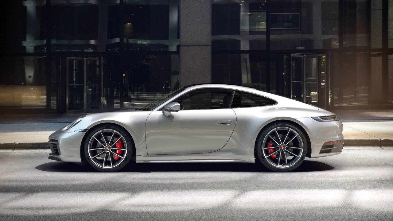 2022 Porsche 911 911 Carrera S (MY22)