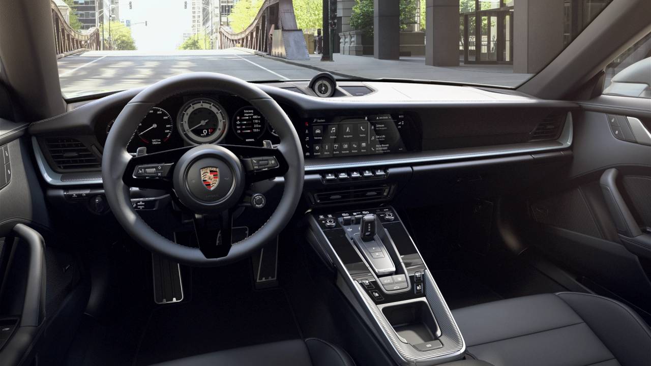 2022 Porsche 911 911 Carrera S (MY22)