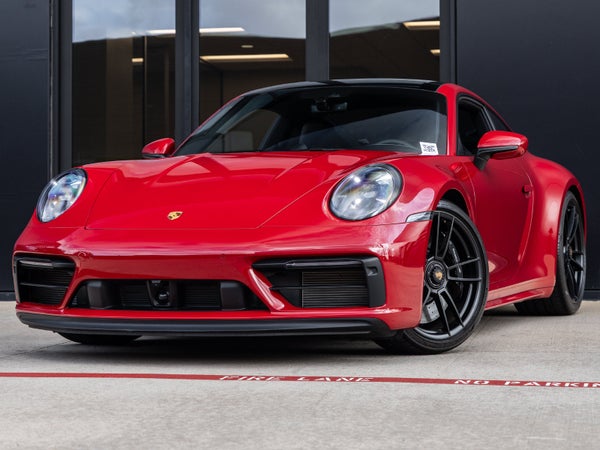 2024 Porsche 911 Carrera GTS