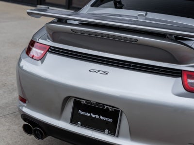 2016 Porsche 911 Carrera GTS