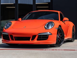 2016 Porsche 911 Carrera GTS