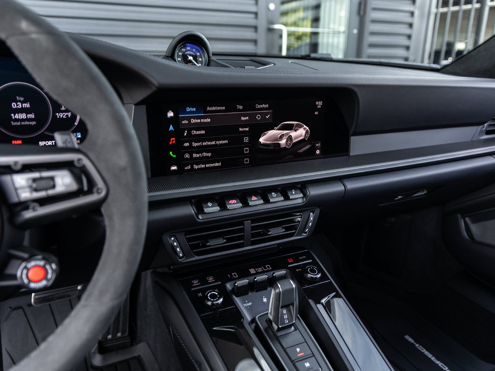 2025 Porsche 911 911 Carrera 4 GTS
