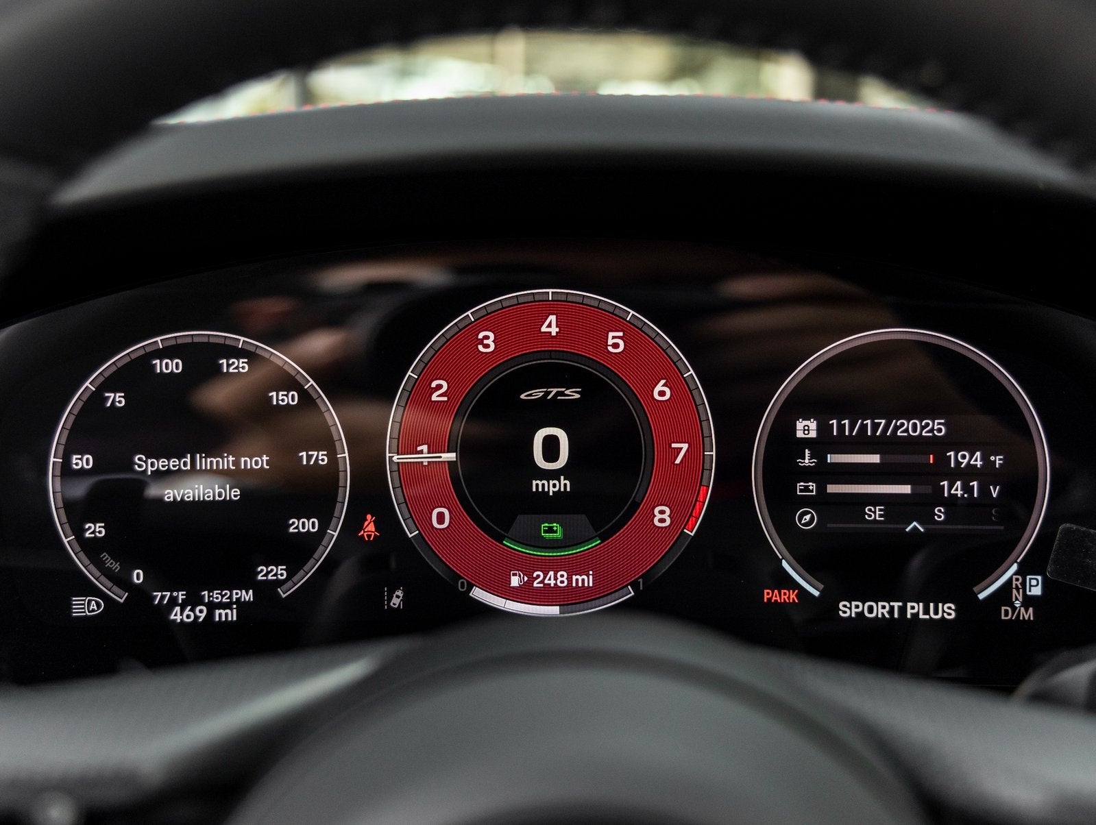 2025 Porsche 911 911 Carrera GTS